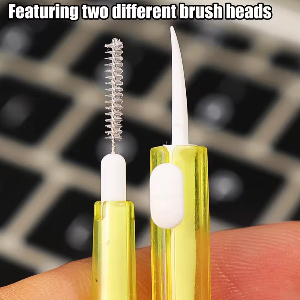 2-in-1 Retractable Phone Clean - Earbuds Charging Case ulasan dan harga