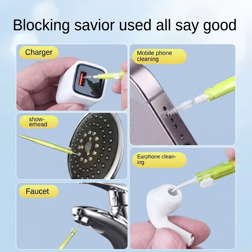 2-in-1 Retractable Phone Clean - Earbuds Charging Case ulasan dan harga