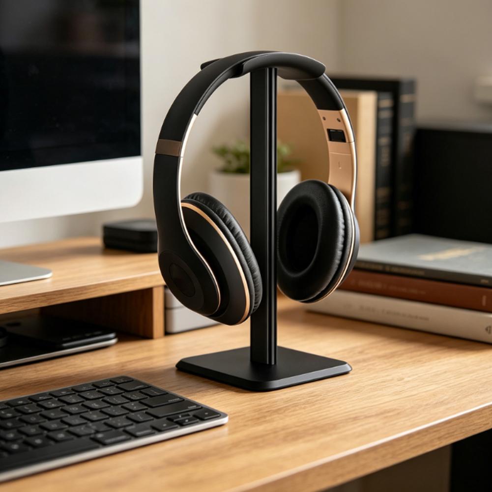 Universal Modern Desktop Headp - Headphone Stand Desk ulasan dan harga