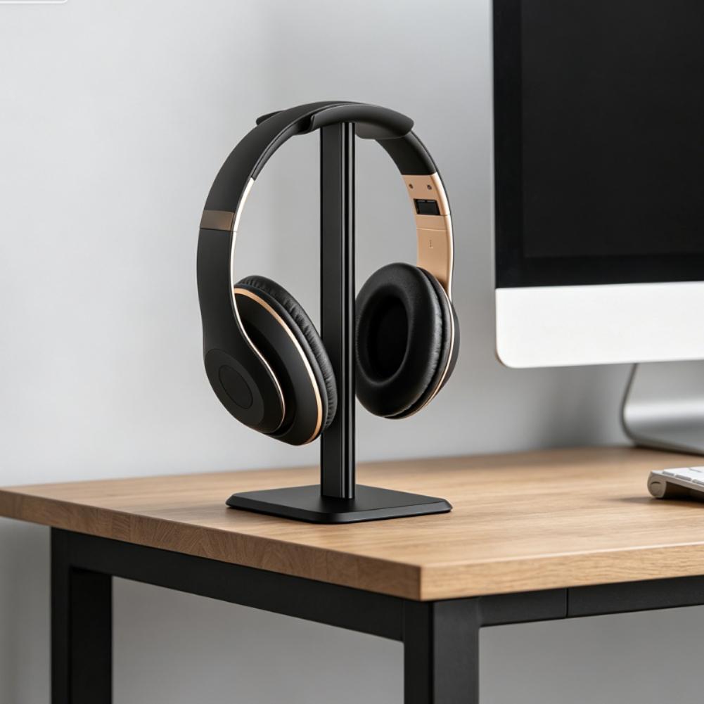 Universal Modern Desktop Headp - Headphone Stand Desk ulasan dan harga