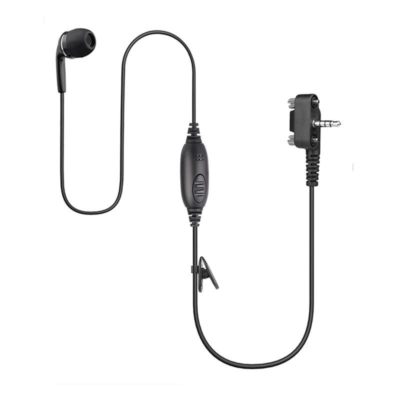 Rubber Earpiece and Mic Headse - Wired Earphone Mic ulasan dan harga