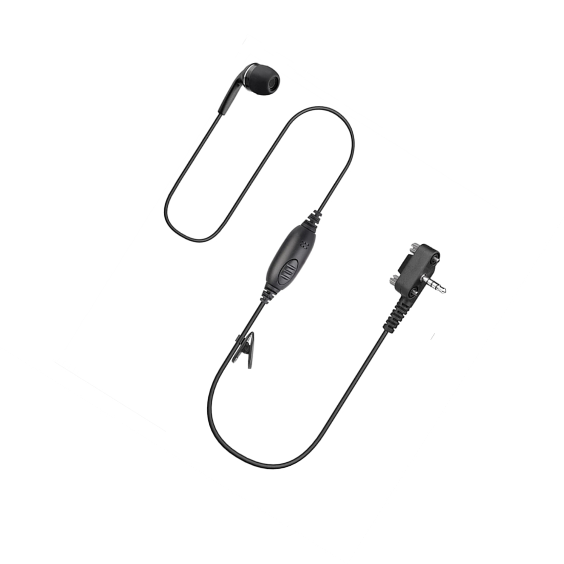 Rubber Earpiece and Mic Headse - Wired Earphone Mic ulasan dan harga