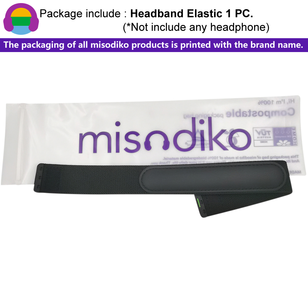 misodiko Headband Elastic Band - Gaming Headset Rgb ulasan dan harga