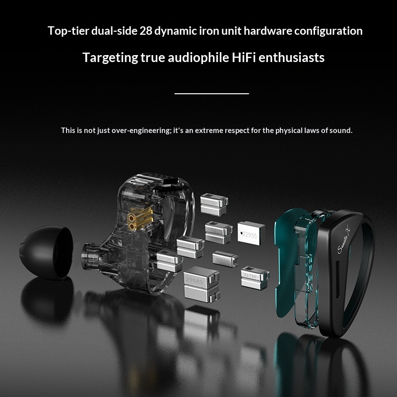 KZ Sonata X In-Ear Monitor Ear - Audiophile Headphone Wired ulasan dan harga