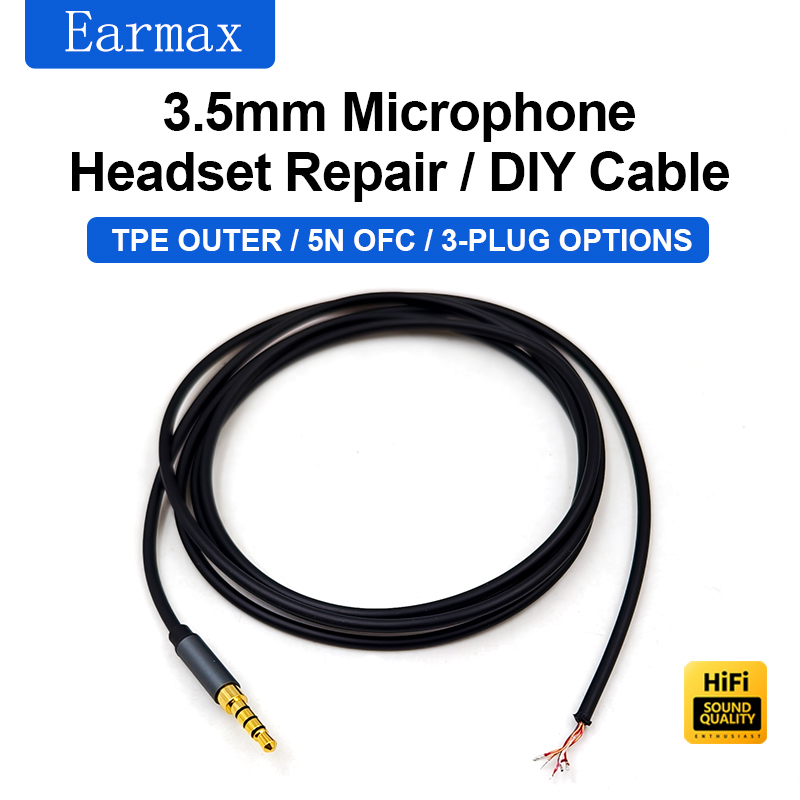 3.5mm Headset With Microphone  - Usb C Earphone ulasan dan harga