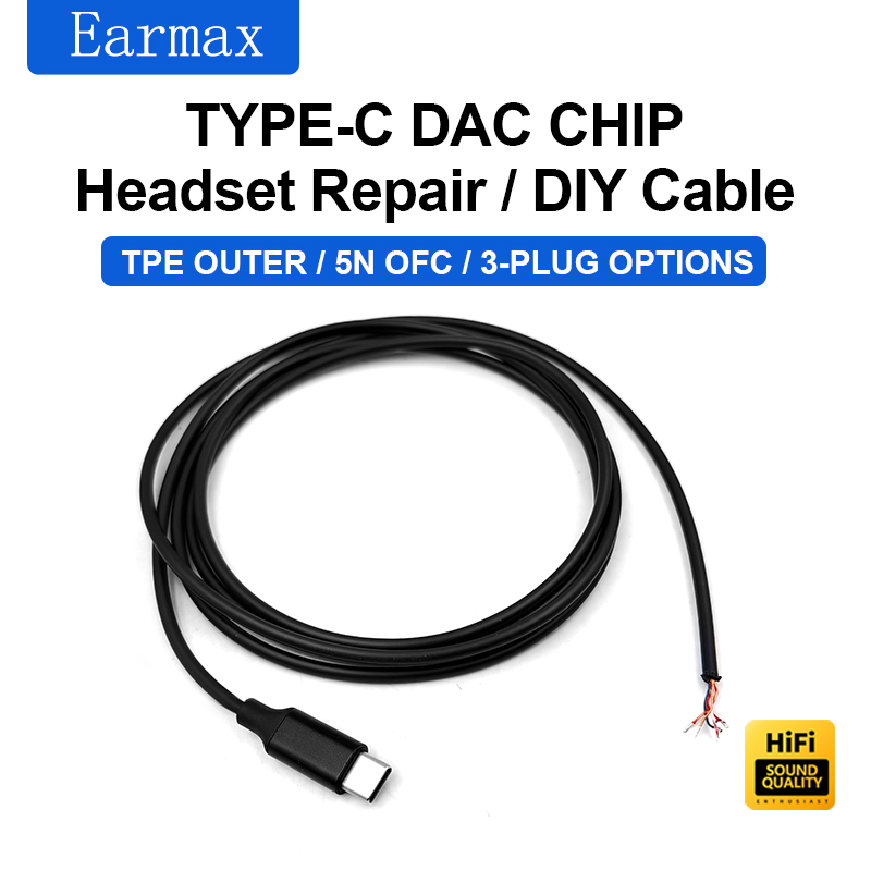 3.5mm Headset With Microphone  - Usb C Earphone ulasan dan harga