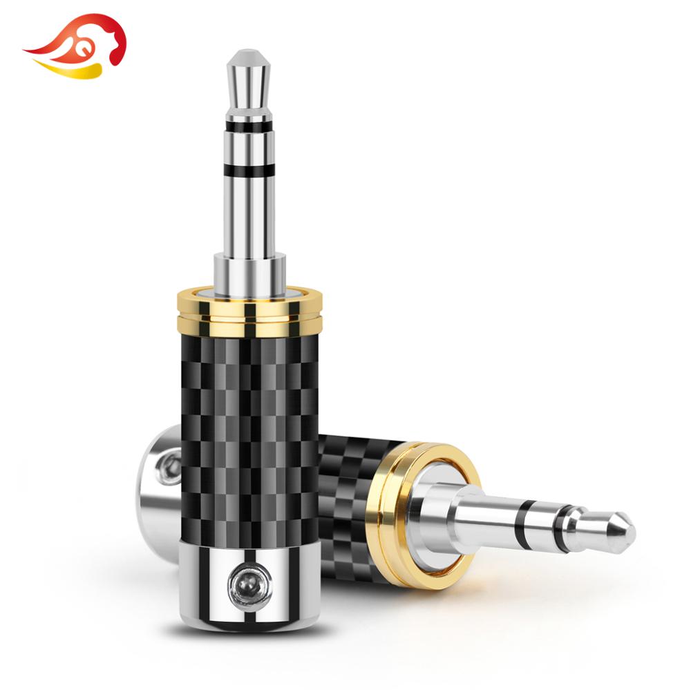 QYFANG 3.5mm 3 Pole Stereo Met - Audiophile Headphone Wired ulasan dan harga