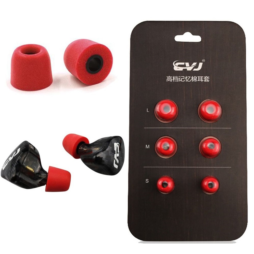 3Pairs Upgrade Noise Isolating - Earphone Foam Tip ulasan dan harga