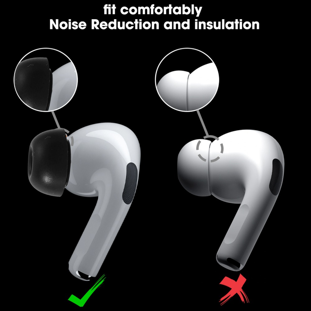 Silicone Ear Tips Earplug with - Silicone Ear Tip Replacement ulasan dan harga