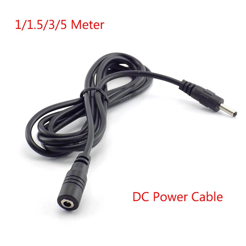 1/1.5/3/5 Meter Male Female DC - Cable Extension 3.5 ulasan dan harga