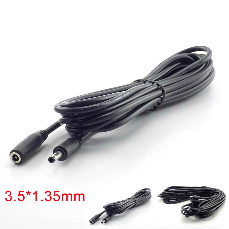 1/1.5/3/5 Meter Male Female DC - Cable Extension 3.5 ulasan dan harga