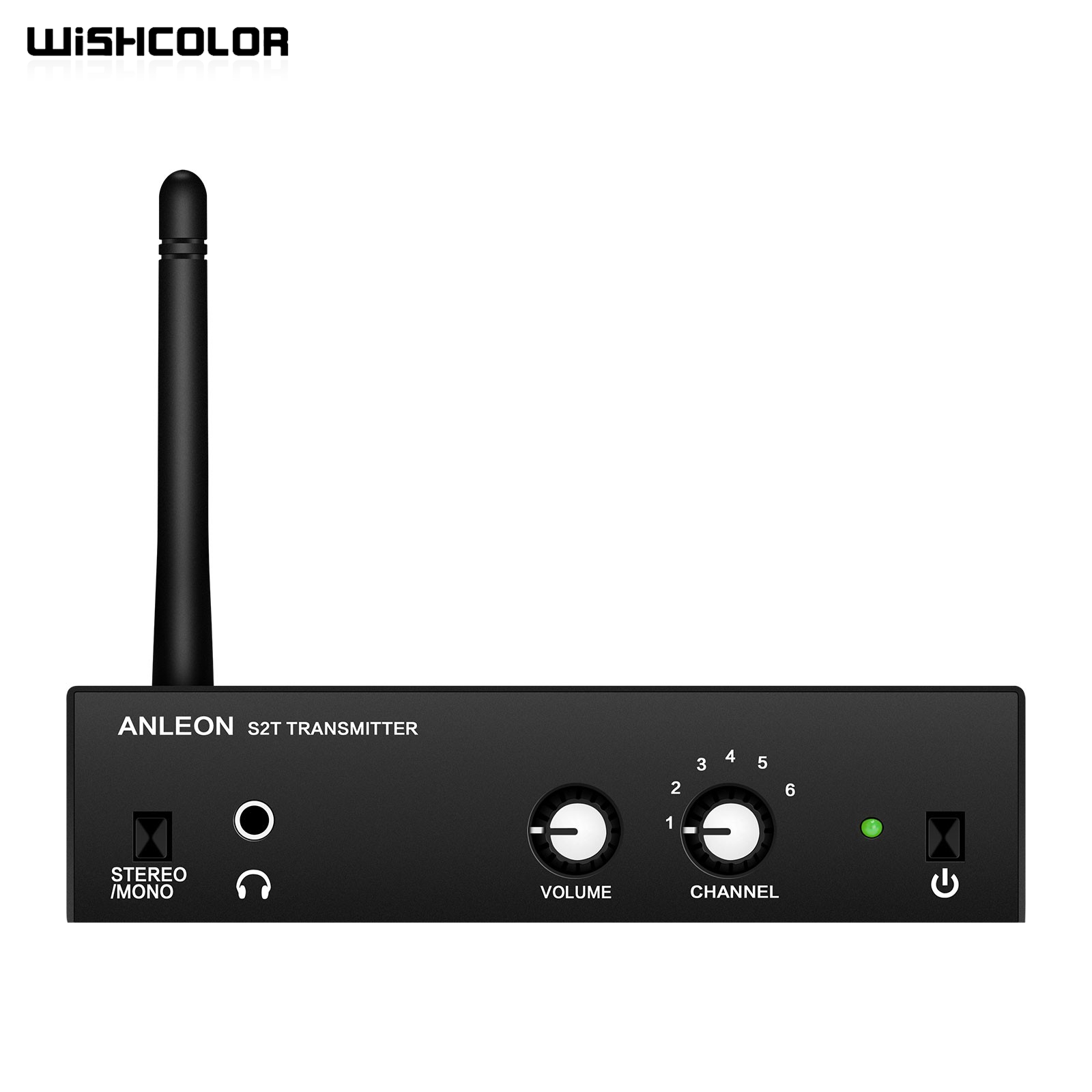 Wishcolor ANLEON S2 526-535MHz - In Ear Monitor Iem ulasan dan harga