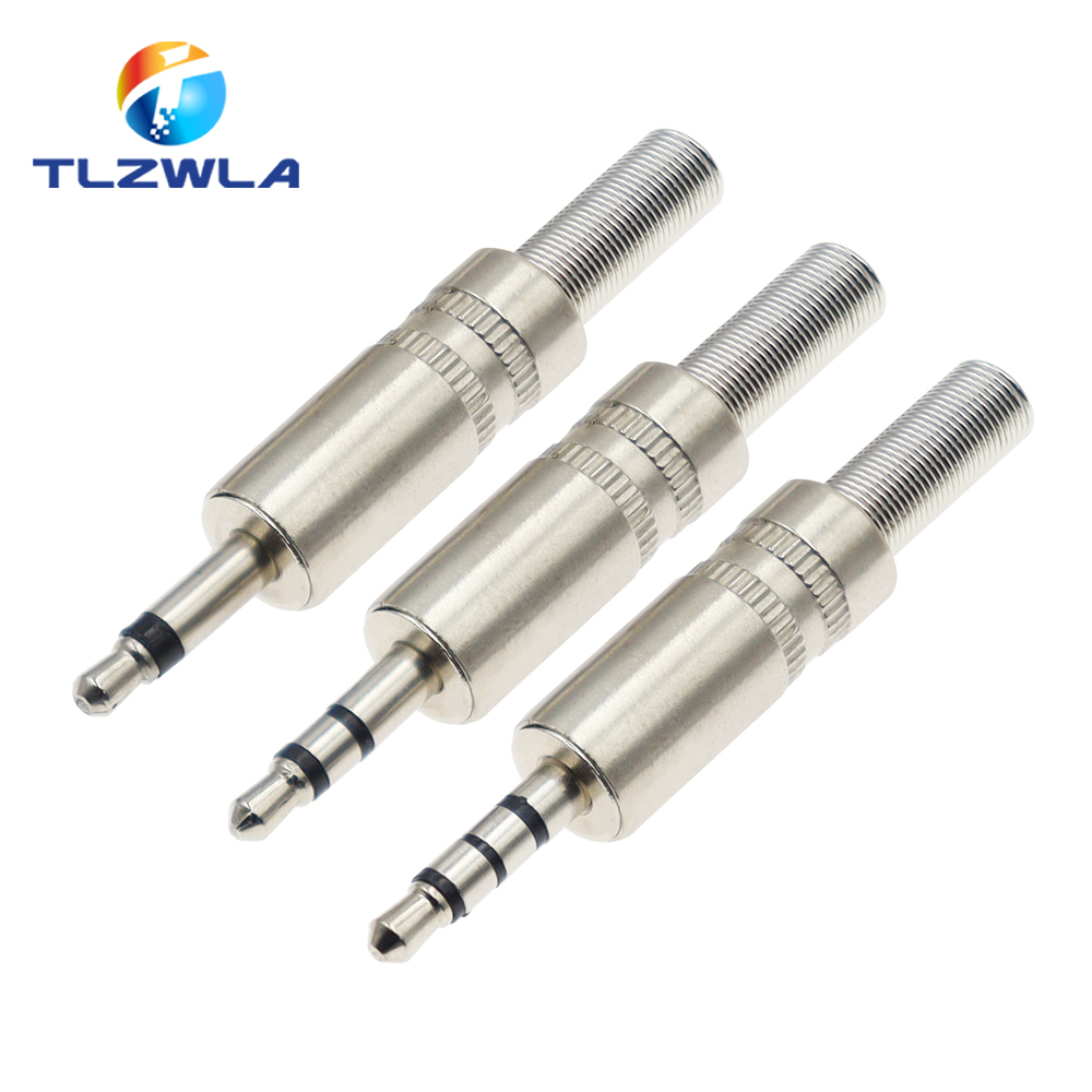 5PCS Metal Repair 3.5mm Male H - Cable Extension 3.5 ulasan dan harga
