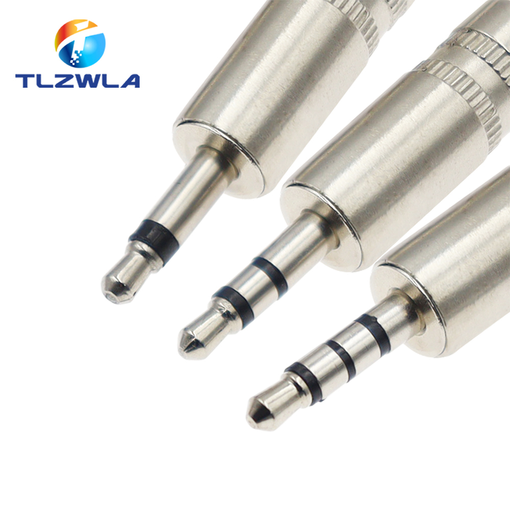 5PCS Metal Repair 3.5mm Male H - Cable Extension 3.5 ulasan dan harga