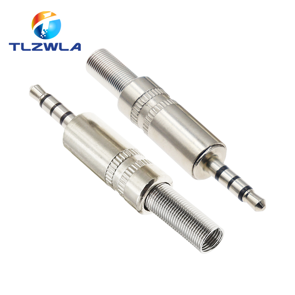 5PCS Metal Repair 3.5mm Male H - Cable Extension 3.5 ulasan dan harga