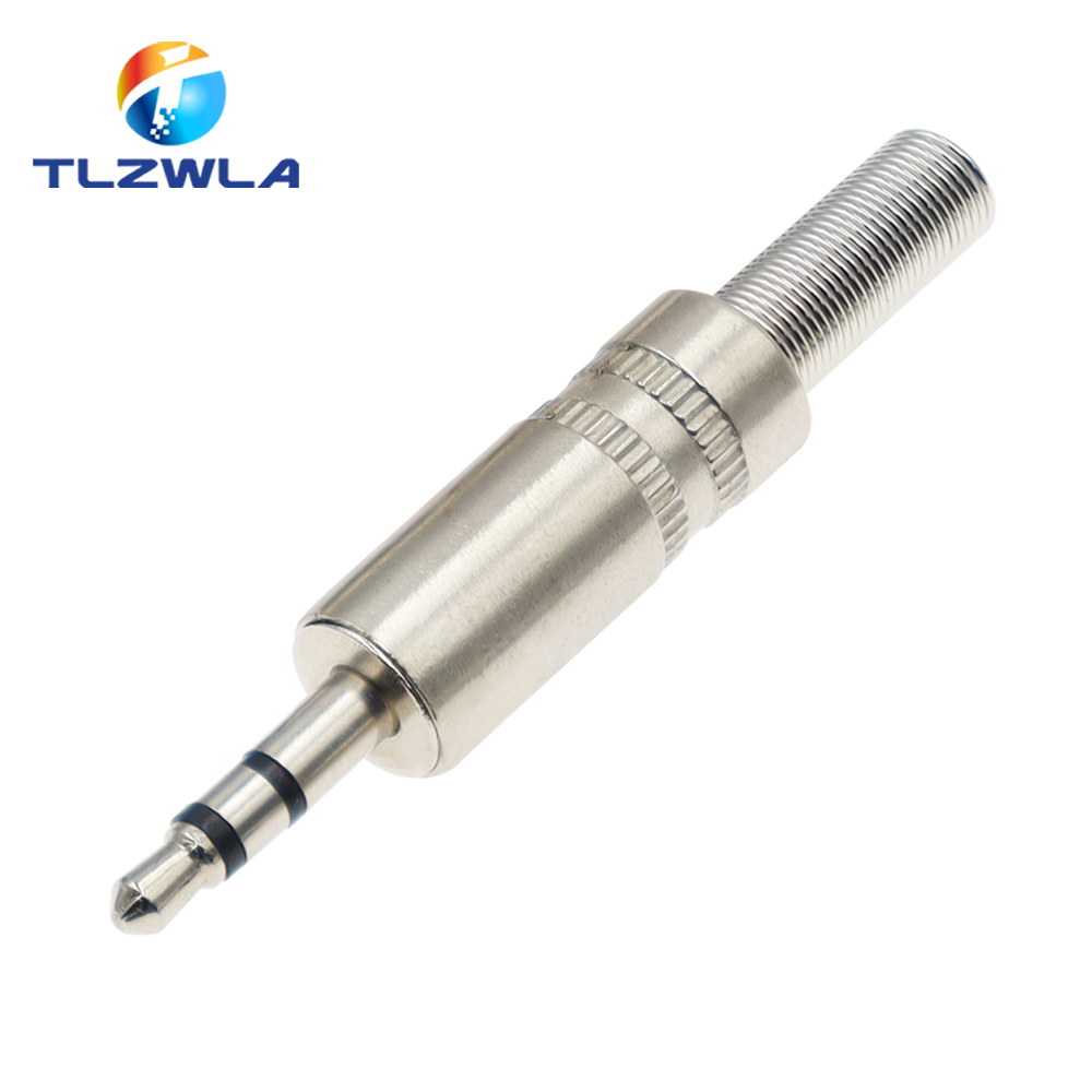 5PCS Metal Repair 3.5mm Male H - Cable Extension 3.5 ulasan dan harga