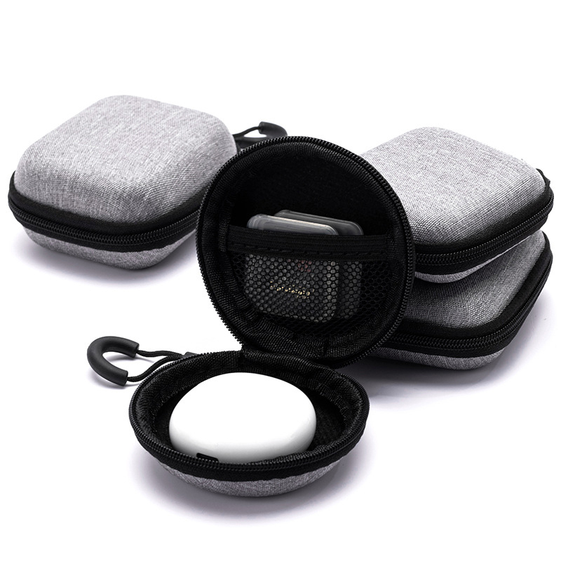 1Pc Portable Shockproof Headph - Headphone Case Hard ulasan dan harga