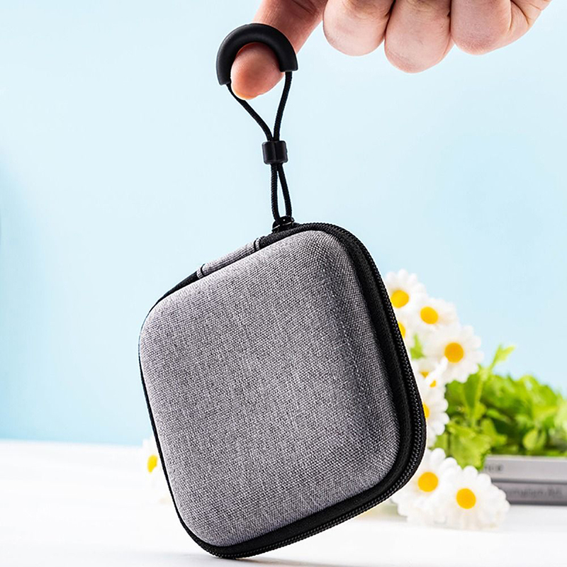 1Pc Portable Shockproof Headph - Headphone Case Hard ulasan dan harga