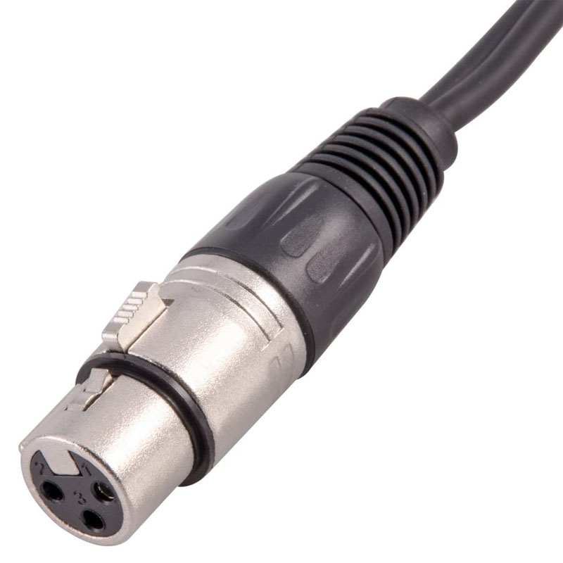 XLR Splitter Cable 3 Pin Femal - Audio Splitter Y ulasan dan harga