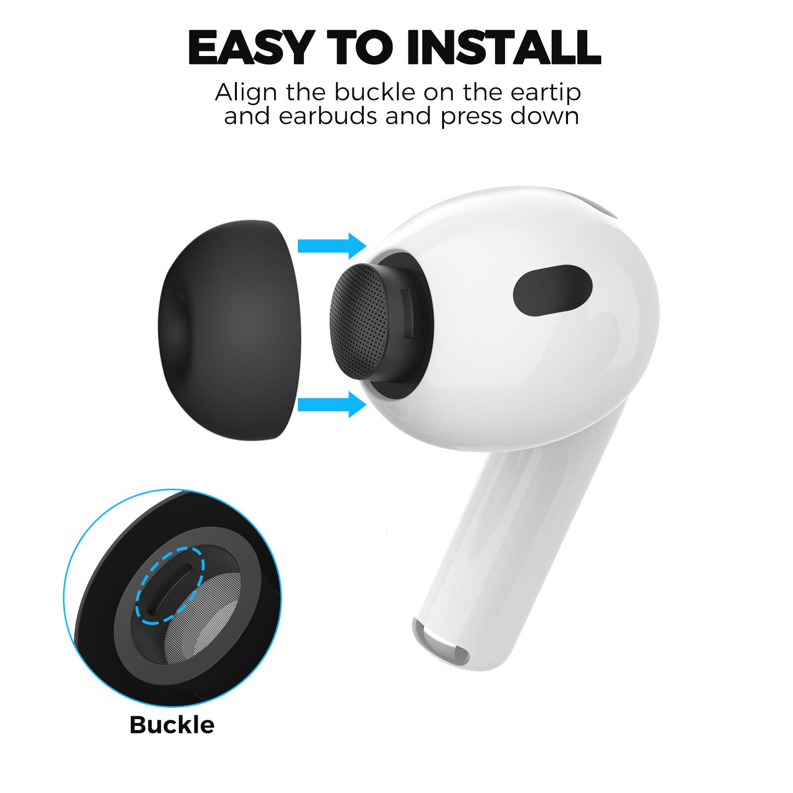 For AirPods Pro 3 XDcase 4 Pai - Silicone Ear Tip Replacement ulasan dan harga