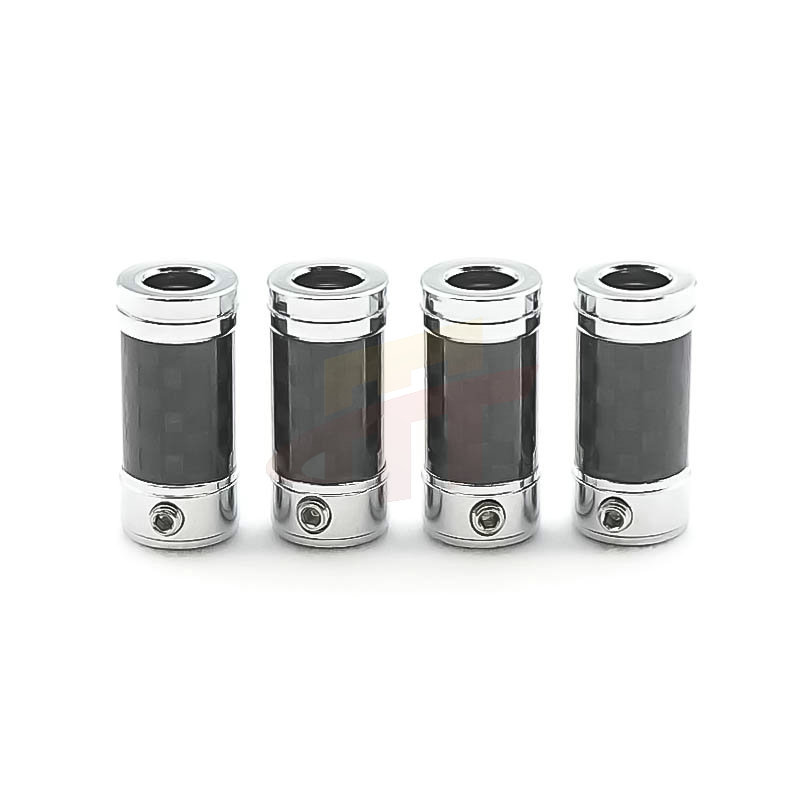 4Pcs 6MM Hifi Carbon Fiber Pan - Audio Splitter Y ulasan dan harga