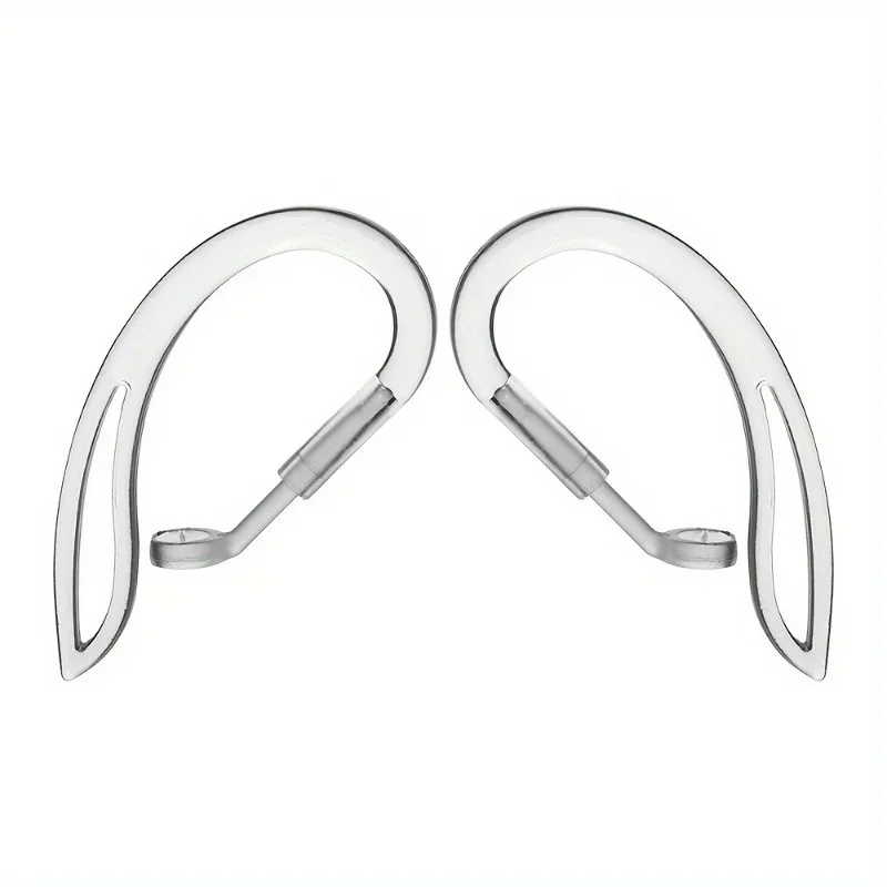1/2pair Transparent Ear Hook F - Sports Earphone Hook ulasan dan harga