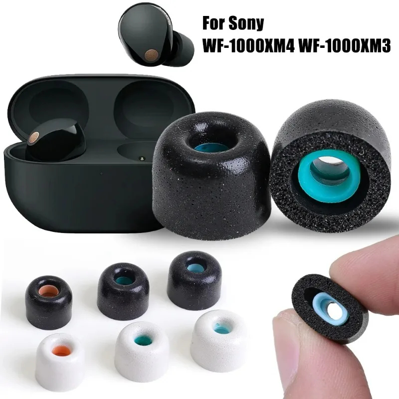 Memory Foam Earphones Ear Pads - Earphone Foam Tip ulasan dan harga