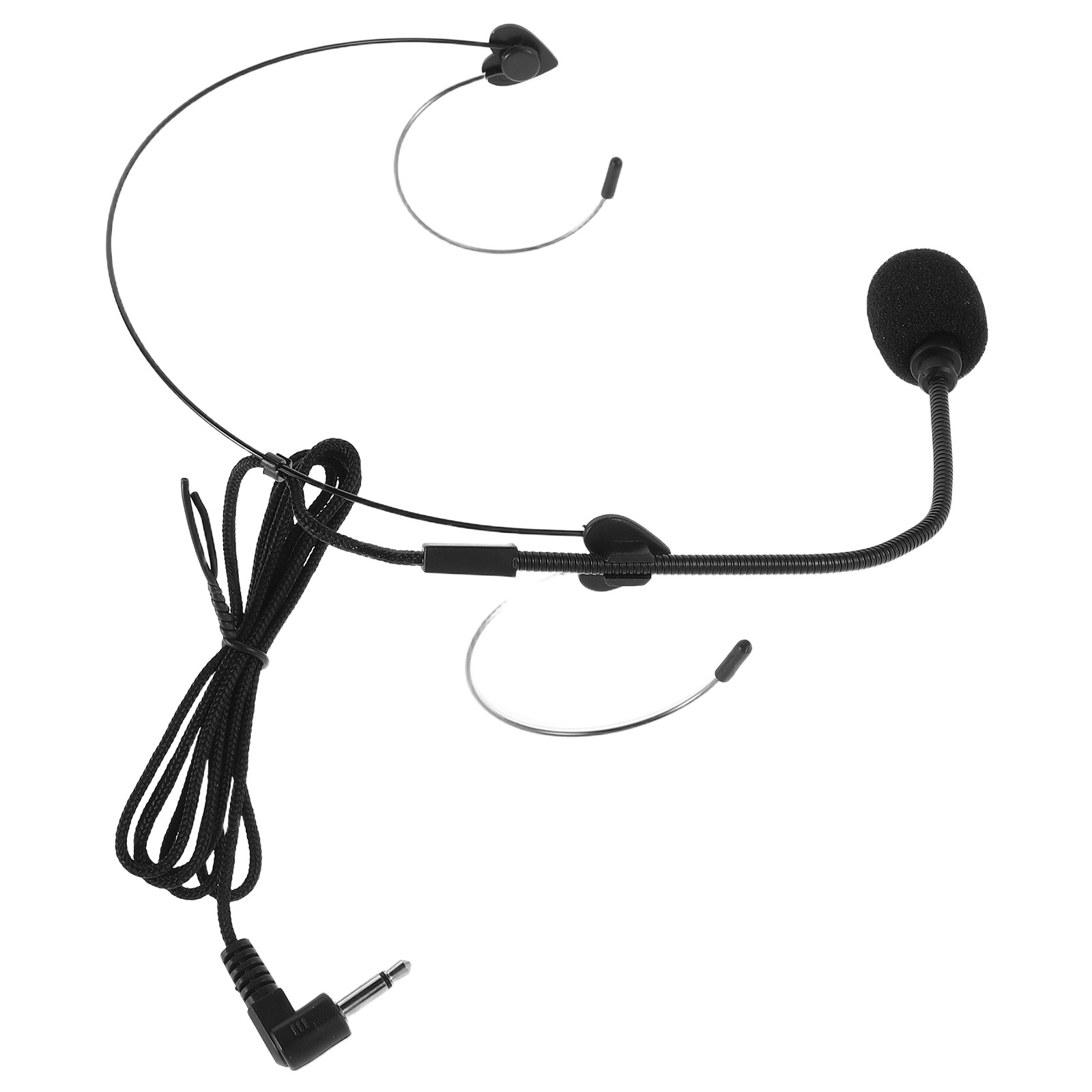 Wired Headset Microphone Small - Wired Earphone Mic ulasan dan harga