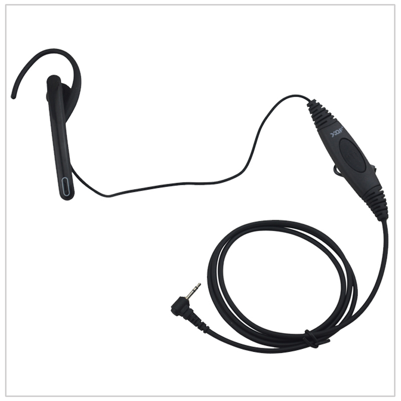 One-Wired Radio Earpiece G-loo - Wired Earphone Mic ulasan dan harga