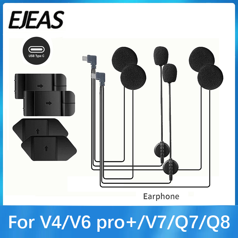 Original earphone For EJEAS V4 - Usb C Earphone ulasan dan harga