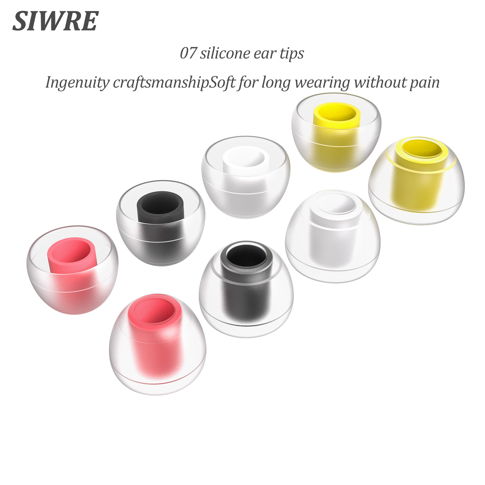 SIWRE 07 Silicone Eartips For  - In Ear Monitor Iem ulasan dan harga