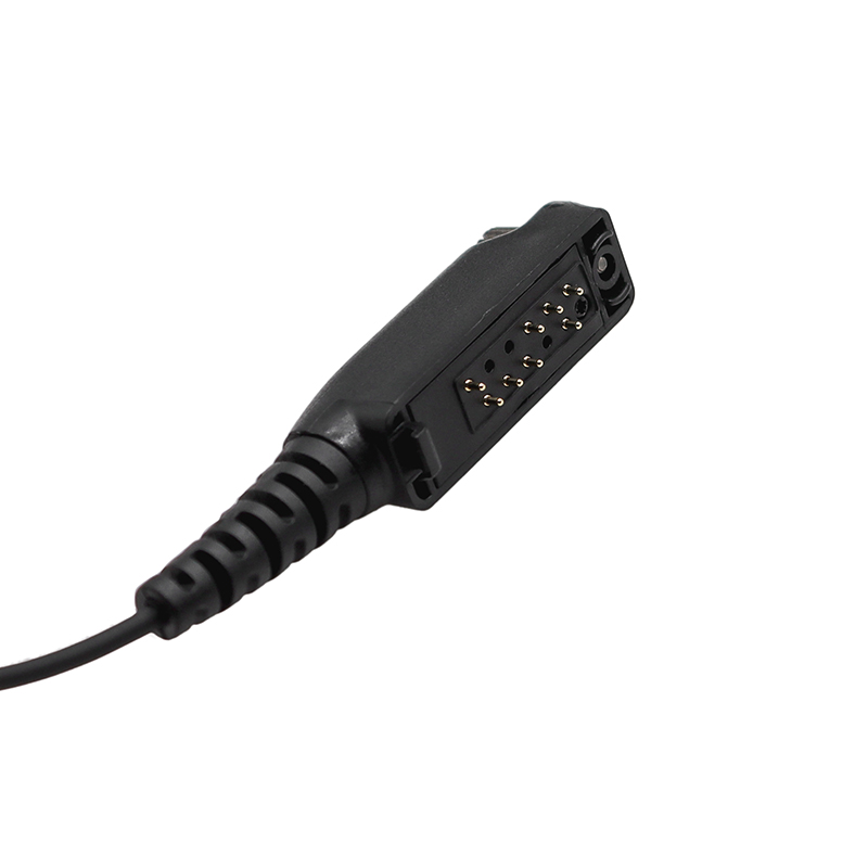1-Wire Earloop Headset Earpiec - Wired Earphone Mic ulasan dan harga