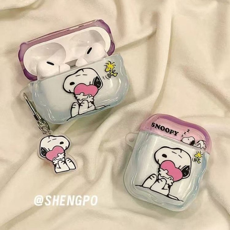 Anime Snoopy Headset Case Is S - Bluetooth Headset On Ear ulasan dan harga