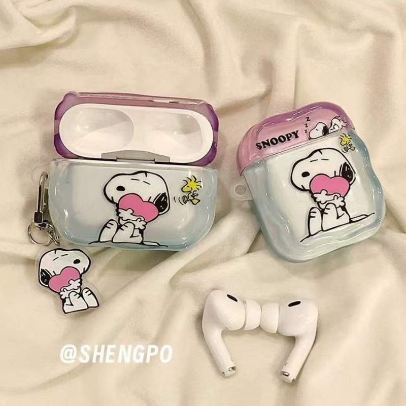Anime Snoopy Headset Case Is S - Bluetooth Headset On Ear ulasan dan harga