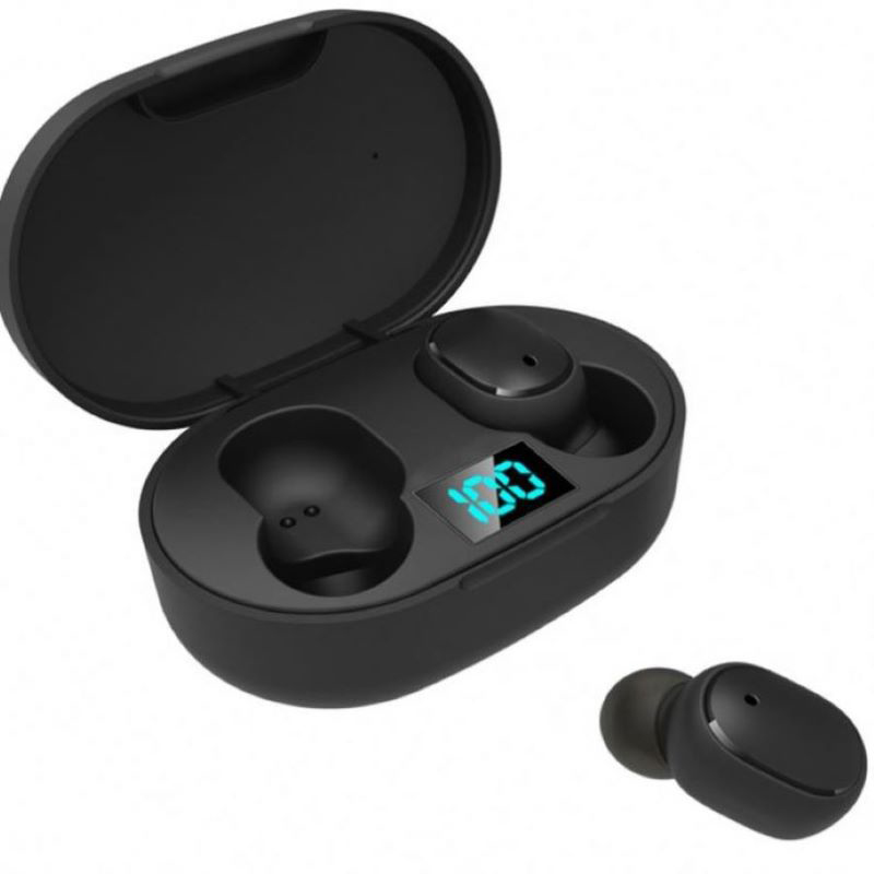 A6S TWS Earphone Wireless Blue - Wireless Earbuds Tws ulasan dan harga