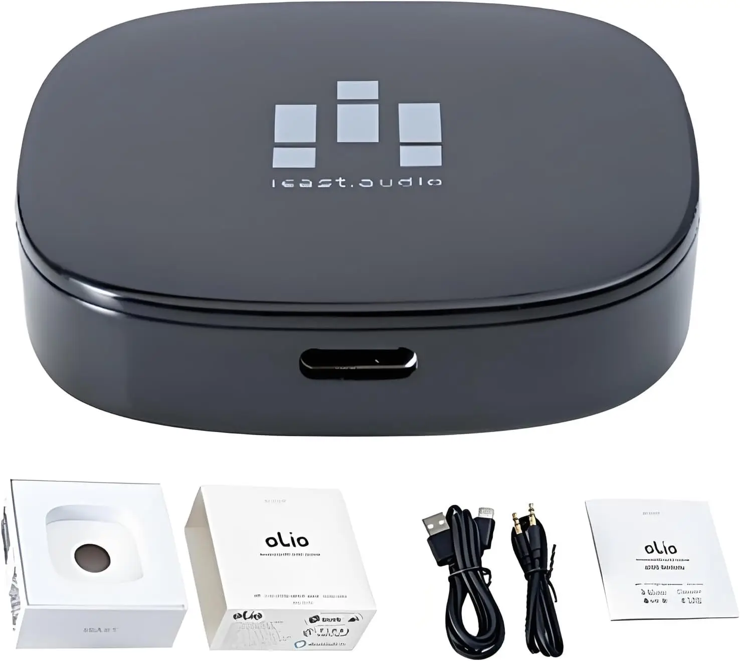 Olio Bluetooth 5.2 Hi-Res Audi - Bluetooth Adapter Receiver ulasan dan harga