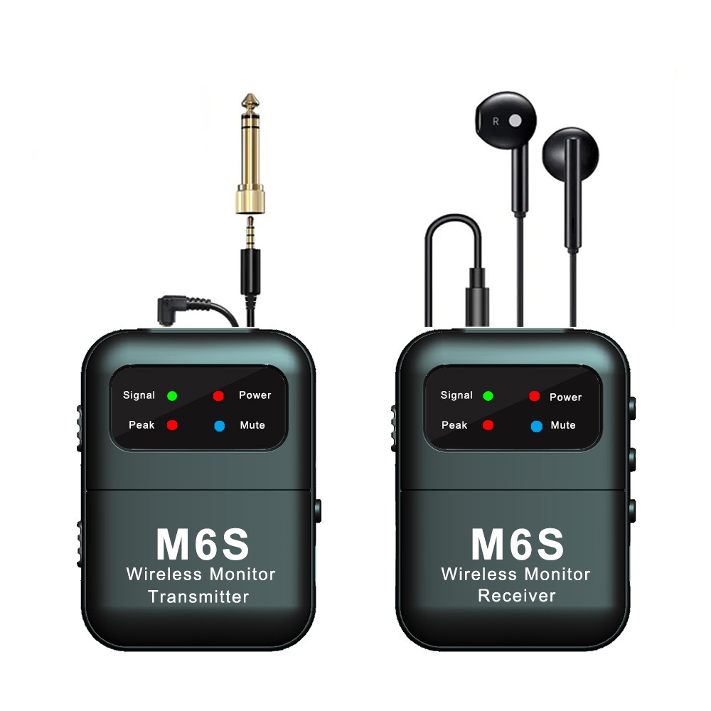 2.4G Stereo Wireless In-Ear Mo - In Ear Monitor Iem ulasan dan harga