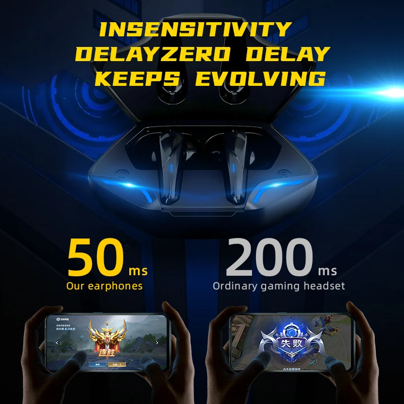 2026 Hot X15 TWS Wireless Blue - Wireless Earbuds Tws ulasan dan harga