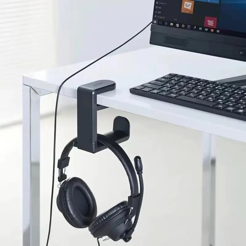 Universal Desktop 360° Rotatin - Headphone Stand Desk ulasan dan harga