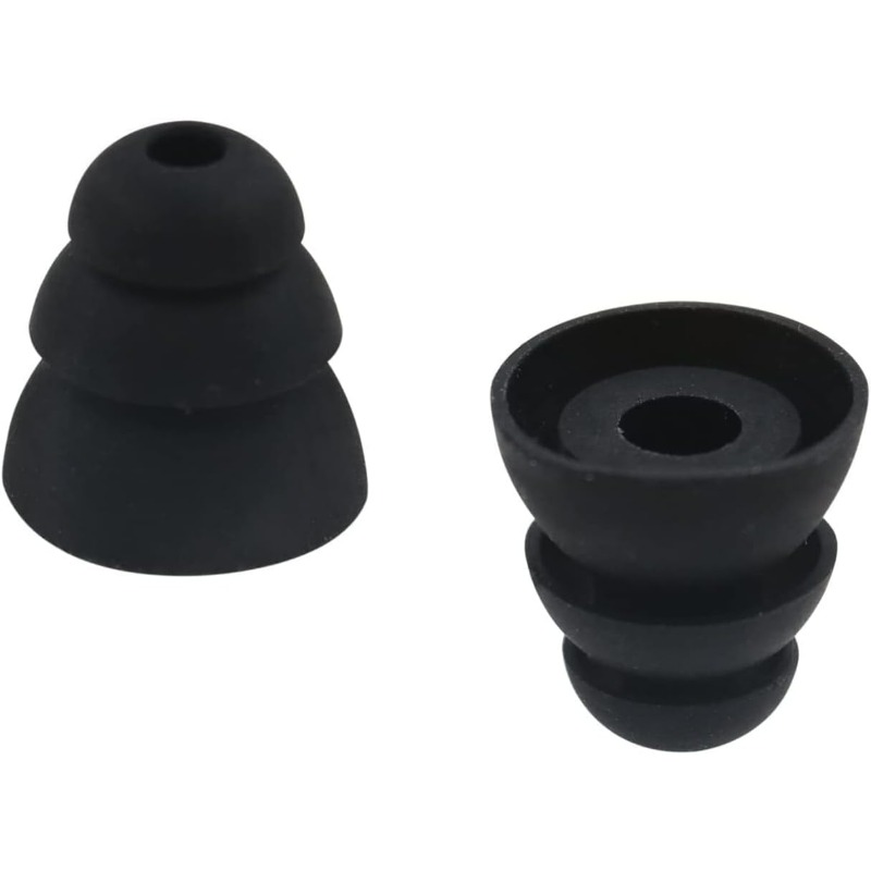 For 6pcs S/M/L Size Noise Isol - Silicone Ear Tip Replacement ulasan dan harga
