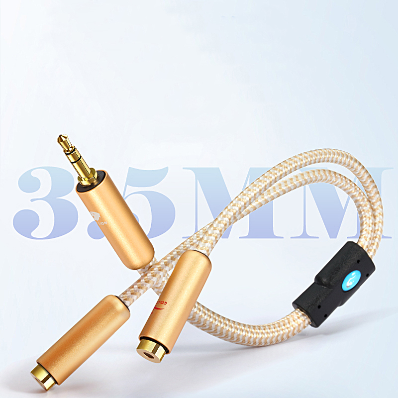 Audiophile 3.5 Breakout Cable  - Audiophile Headphone Wired ulasan dan harga