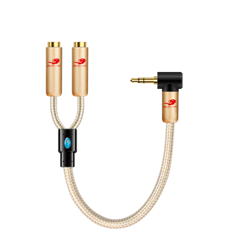 Audiophile 3.5 Breakout Cable  - Audiophile Headphone Wired ulasan dan harga