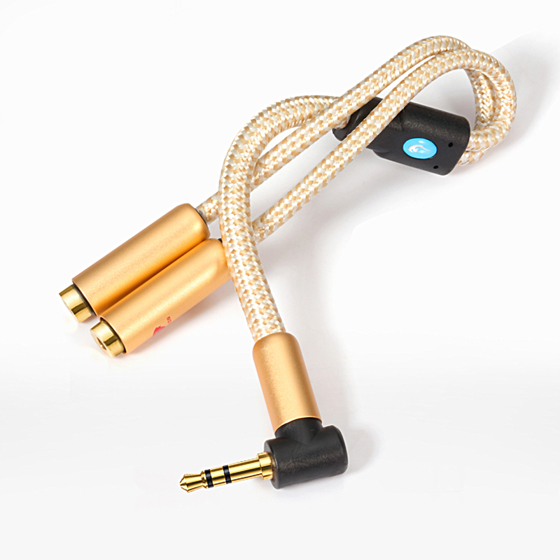 Audiophile 3.5 Breakout Cable  - Audiophile Headphone Wired ulasan dan harga