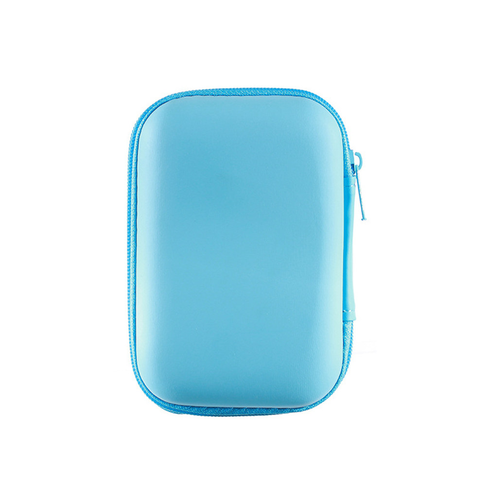 2Pcs Travel Friendly Eva Headp - Headphone Case Hard ulasan dan harga