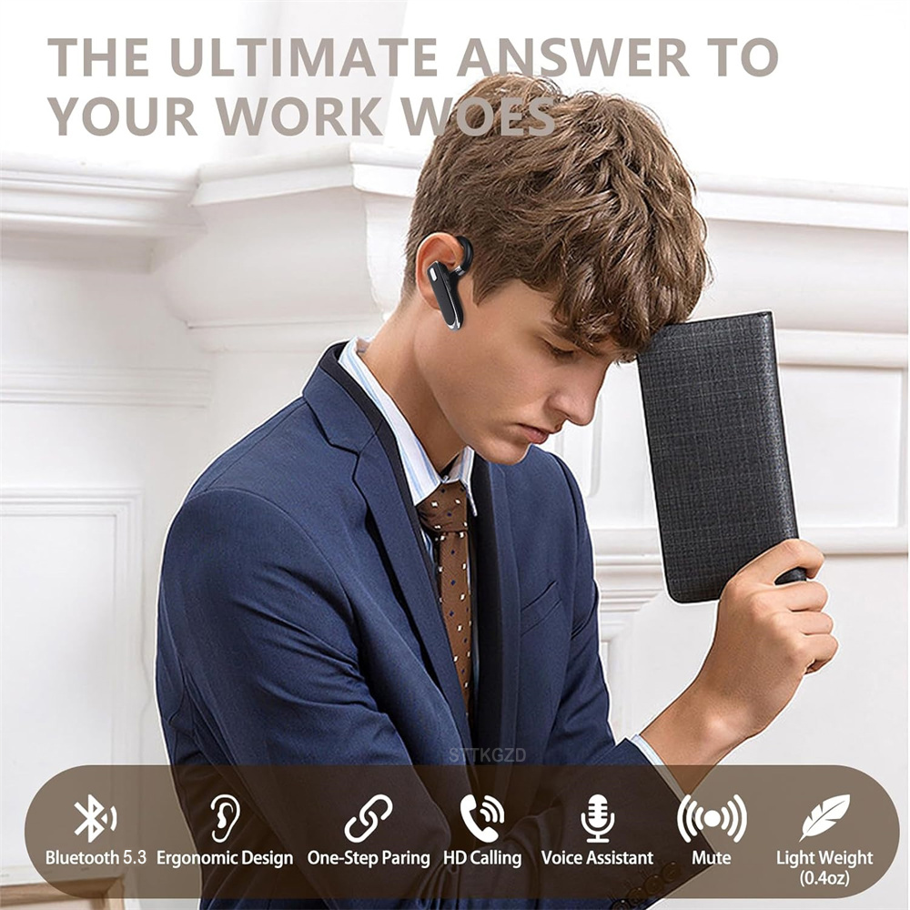 Wireless Bluetooth Headphones  - Bluetooth Headset On Ear ulasan dan harga