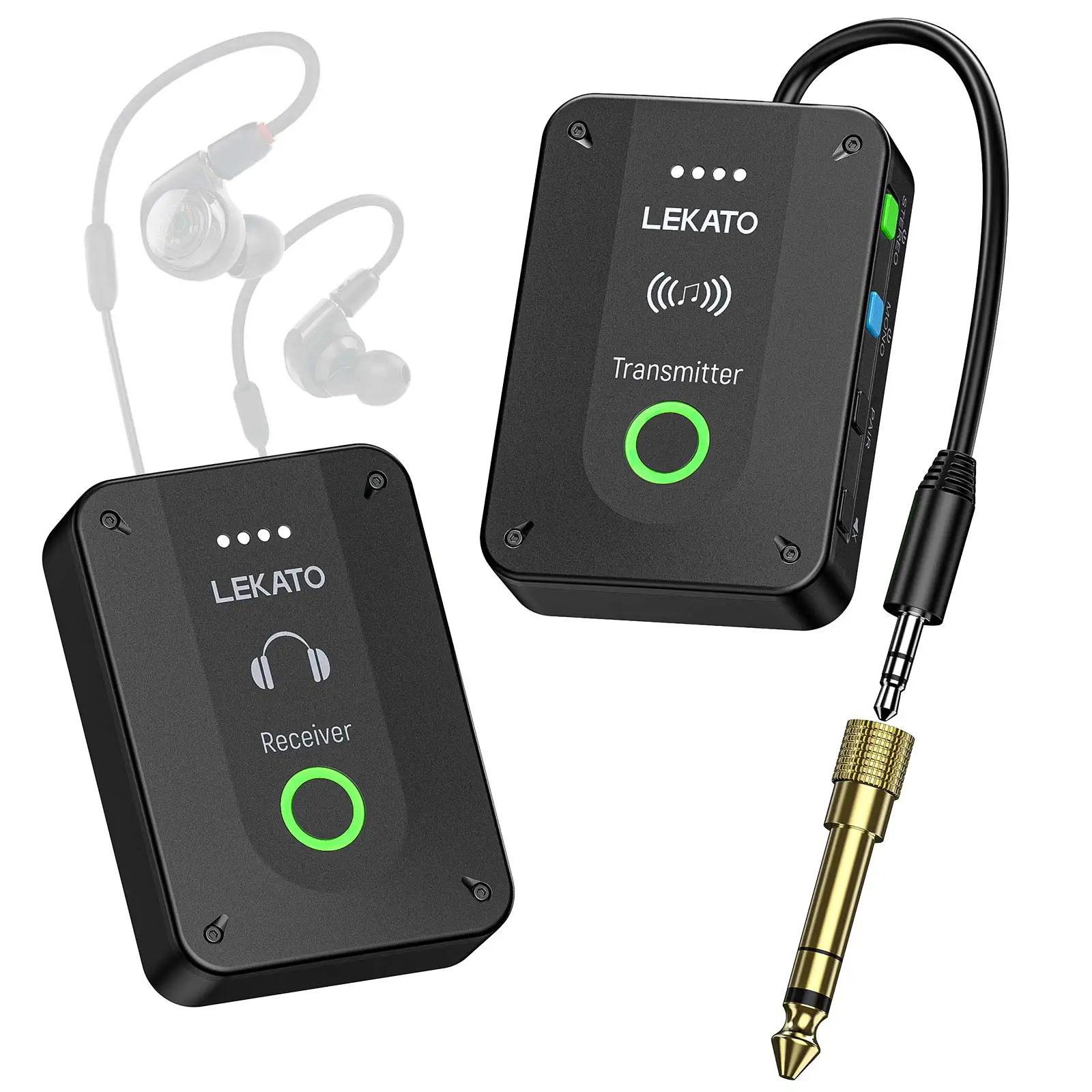 Lekato Ms-02 Wireless Iem Syst - In Ear Monitor Iem ulasan dan harga