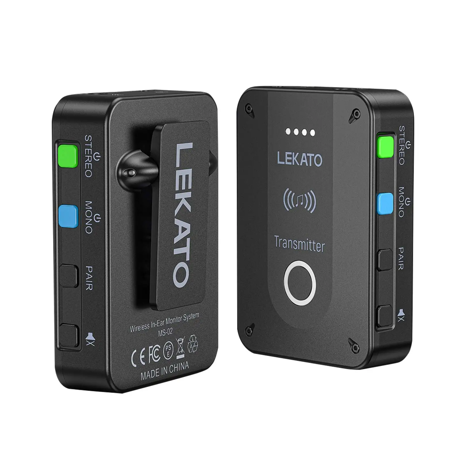 Lekato Ms-02 Wireless Iem Syst - In Ear Monitor Iem ulasan dan harga