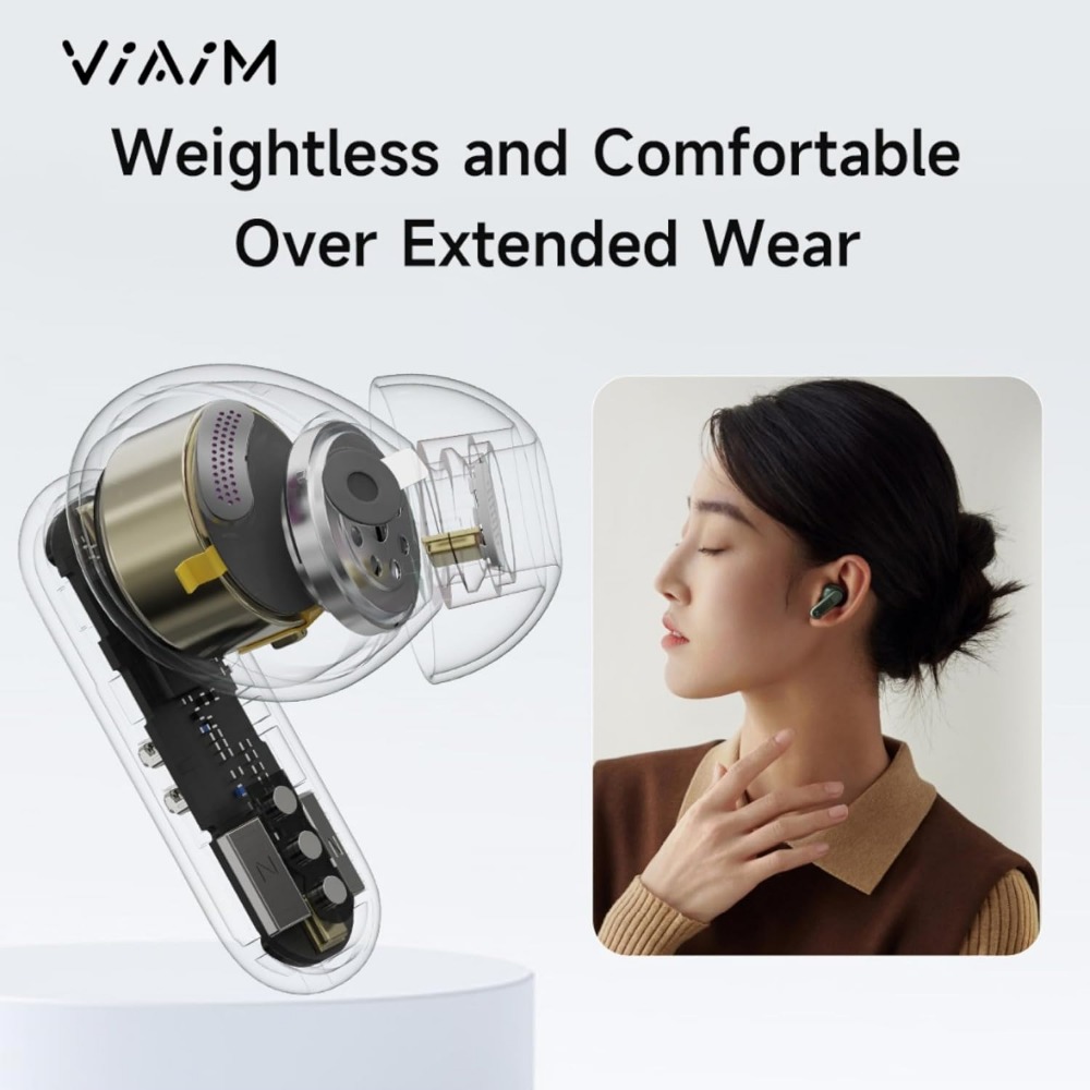 4-in-1 AI Smart Earbuds: Noise - Noise Cancelling Headphone ulasan dan harga