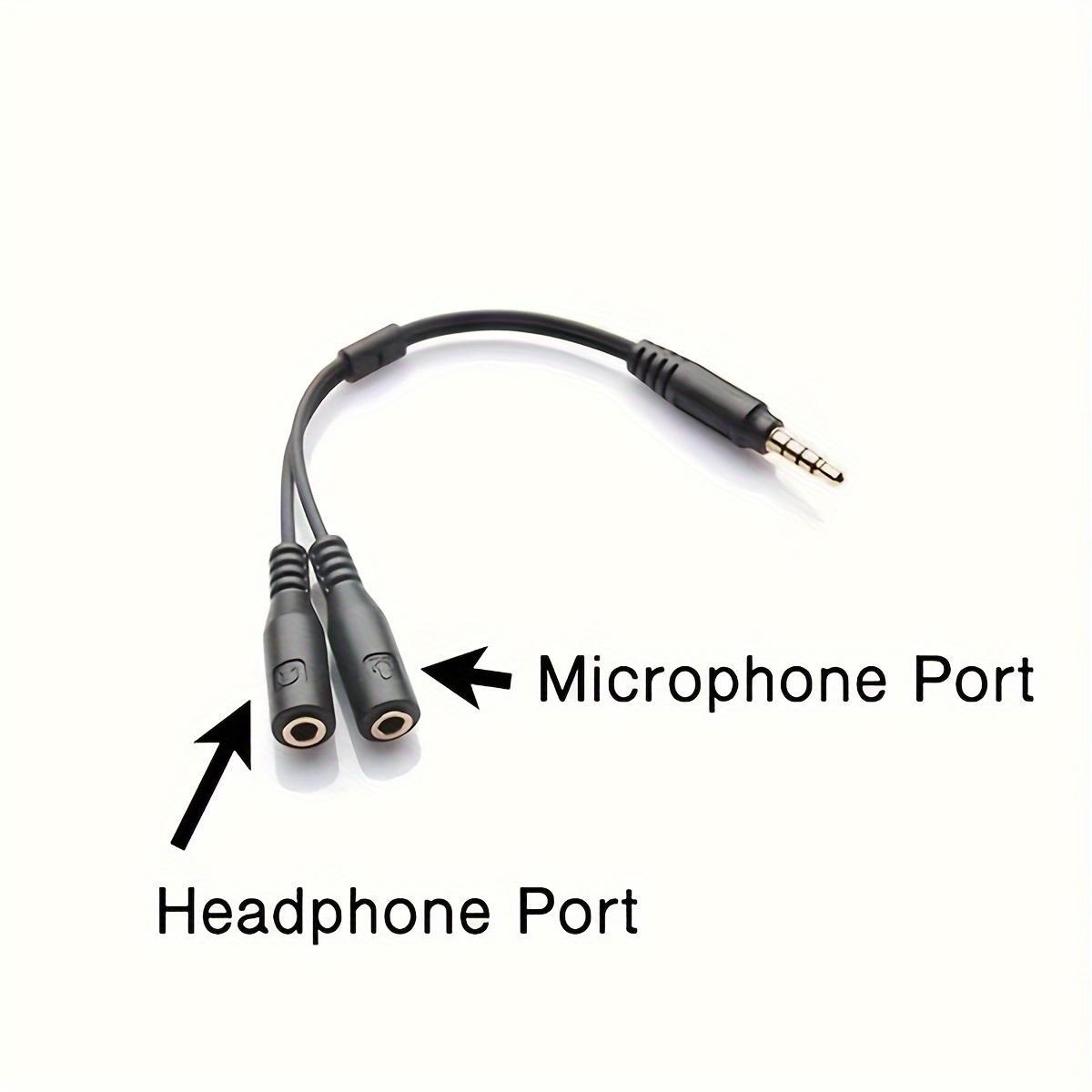 3.5mm Stereo Audio 1Male to 2  - Audio Splitter Y ulasan dan harga