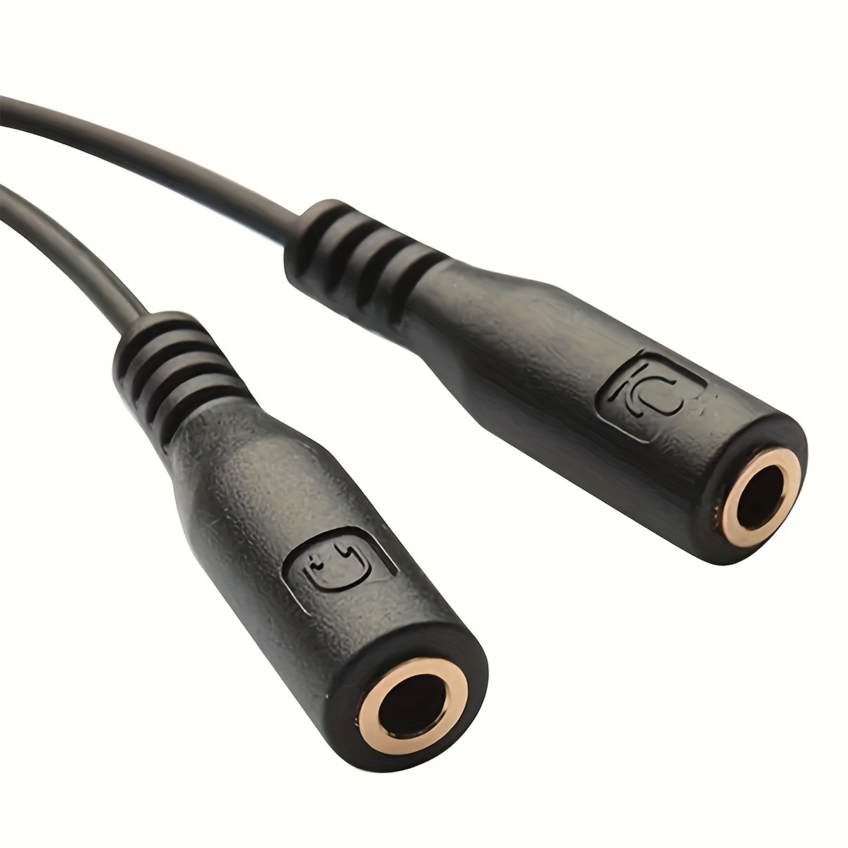 3.5mm Stereo Audio 1Male to 2  - Audio Splitter Y ulasan dan harga